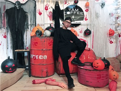 #EVENT: Đêm hội Hóa Trang HALLOWEEN 2017 chủ đề YOLO tại Tâm Coffee